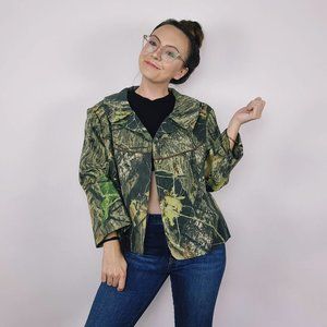 Mossy Oak Break Up Blazer Camo Print